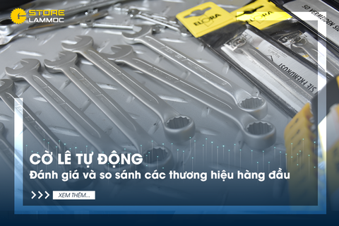 Cờ lê tự động: Đánh giá và so sánh các thương hiệu hàng đầu