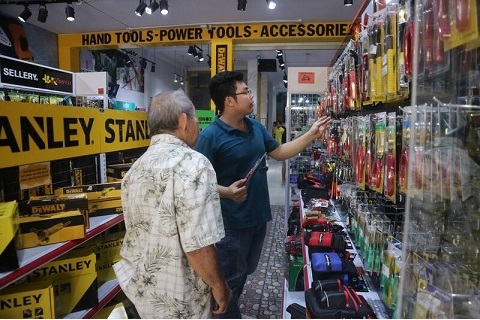 Cửa hàng bán dụng cụ làm mộc uy tín, giá gốc - StoreLammoc