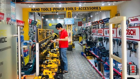 Cửa hàng bán dụng cụ mộc tại Tp.HCM – Store Làm Mộc