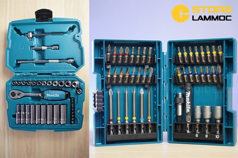 Đánh giá Bộ Mũi Vít Makita B-55697 và Bộ Tuýp Makita B-65567