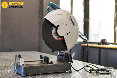 Đánh giá chi tiết MAKITA M2401B - Máy cắt sắt bàn 355 chính hãng giá rẻ