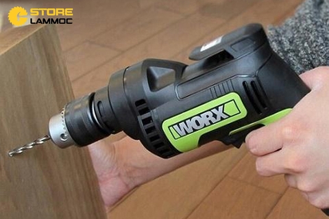 Đánh Giá chi tiết Máy Khoan Cầm Tay Worx WU107