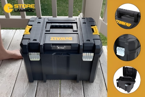 Đánh Giá Chi Tiết Thùng Đồ Nghề Dewalt DWST17806