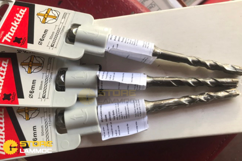 Đánh giá chi tiết về mũi khoan bê tông Makita chính hãng
