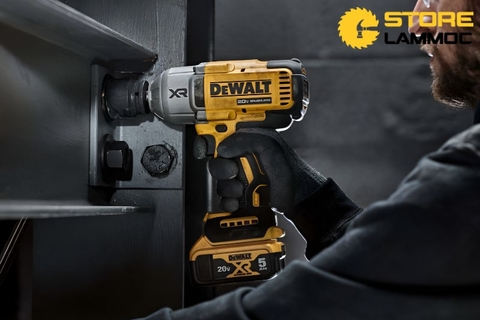Đánh giá Dewalt DCF961: Siêu máy bắn bu lông pin!