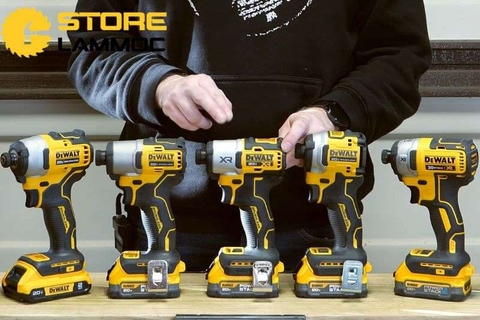 Đánh giá máy bắn vít DeWalt - Chiếc Flagship mạnh mẽ nhất năm 2023?