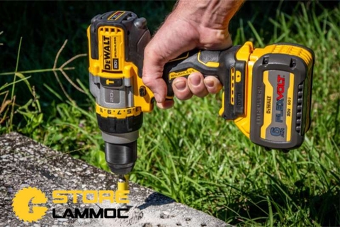 Đánh giá khoan pin DeWalt Flexvolt DCD999: Sức mạnh vượt trội đến 42%