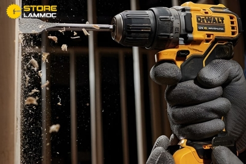 Đánh Giá Máy Khoan Pin Mạnh Nhất 12v DEWALT DCD701D2
