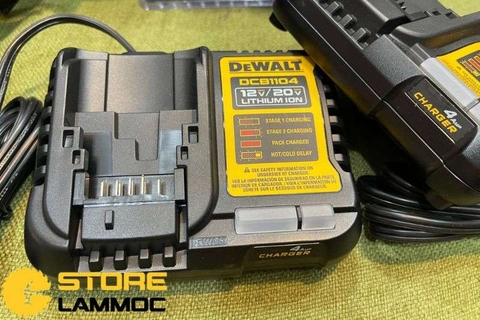 Đánh giá sạc pin DeWALT DCB115 và DCB1104 đâu là lựa chọn tốt hơn