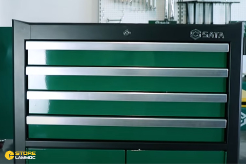 Đánh giá Tủ đồ nghề Sata 09925 với 210 món phụ kiện