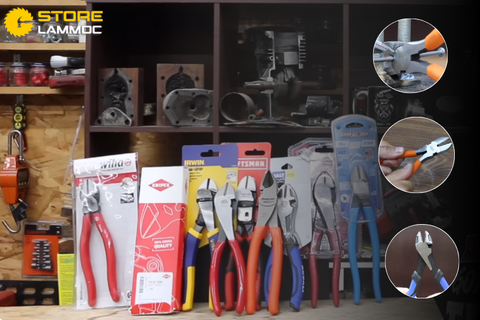 Đánh giá và so sánh các thương hiệu kìm cộng lực mini