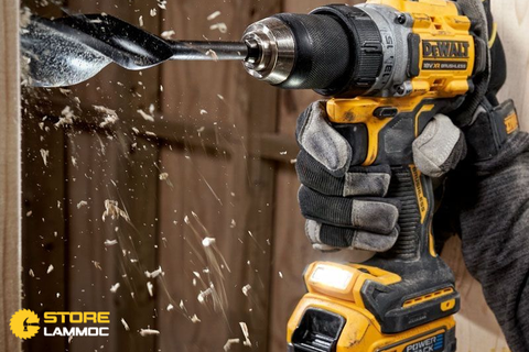 Hướng dẫn cách sử dụng máy khoan từng bước cho người mới bắt đầu