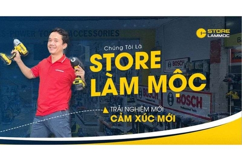 Khám phá cửa hàng chính thức DeWalt Việt Nam hỗ trợ trả góp - Store Làm Mộc