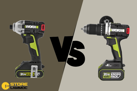 Khám Phá Sức Mạnh Của Máy Dùng Pin Worx: Máy Khoan Và Máy Bắn Vít