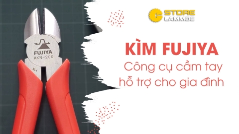 Kìm Fujiya - Công cụ cầm tay hỗ trợ cho gia đình