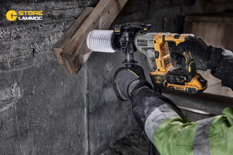 Cách Chọn Máy Khoan Pin Bê Tông Dewalt Phù Hợp