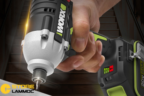 Máy bắn vít pin Worx 20v: Đánh giá và trải nghiệm thực tế