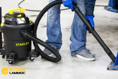 Đánh giá chi tiết máy hút bụi Stanley SL19117 30lit: Giá rẻ, chất lượng đáng tin cậy