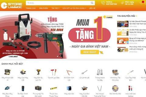 Những sự khác biệt mà Website Store Làm Mộc mang lại cho người dùng
