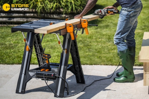 Những tính năng thú vi của bàn thao tác đa năng Worx WX051