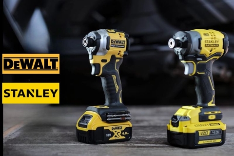 Stanley - Thương hiệu cao cấp liệu có chìm giống Dewalt không?