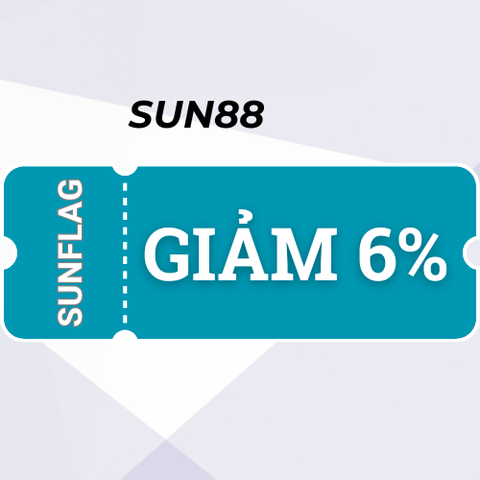 Sunflag - Giảm 6% cho tất cả sản phẩm