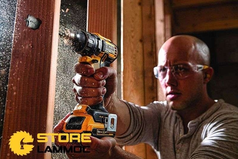 Tại sao máy khoan pin Dewalt luôn là một lựa chọn tin cậy cho thợ