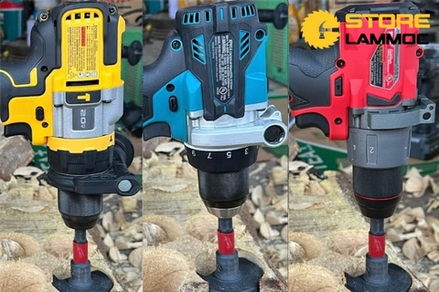 Tại Sao Nên Mua Máy Khoan Pin DeWalt, Makita, Hay Milwaukee?