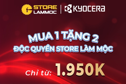 Kyocera tung khuyến mãi khủng: Mua 1 tặng 2, giá siêu ưu đãi