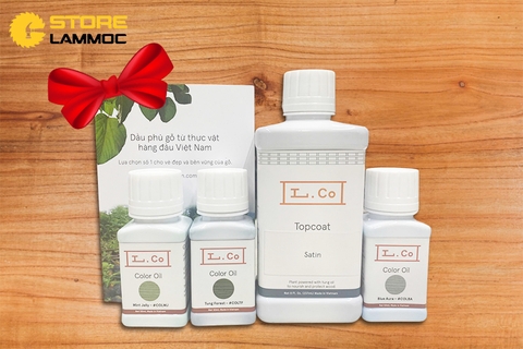 Mua Dầu Lau Gỗ Giá Chỉ Từ 690k, Tặng Ngay Bộ Quà L.Co Mini