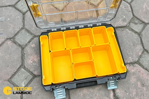 Đánh giá chi tiết về thùng Dewalt đựng ốc vít DWST17805