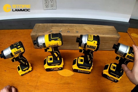 Đánh giá máy bắn vít pin Dewalt: Chất lượng và hiệu suất công việc