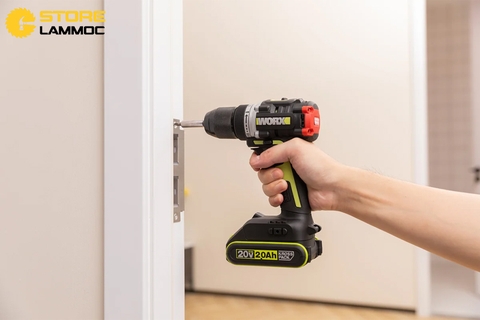 Đánh giá tổng quan về Máy khoan pin Worx chính hãng