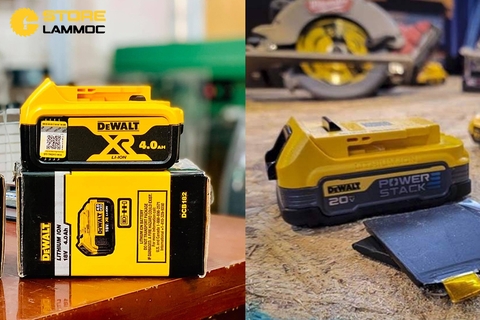 Hiểu lầm về Pin 18V và 20V Max: Lựa Chọn Nào Tốt Hơn Cho Bạn?
