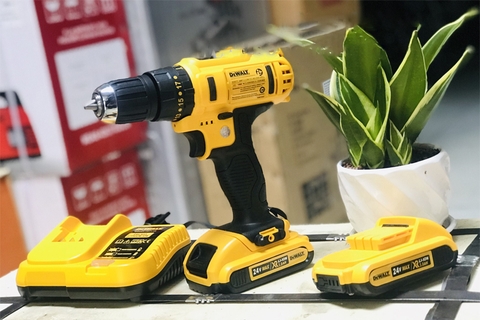 Máy Khoan Pin Dewalt 24V: Hàng Chính Hãng hay Hàng Giả?