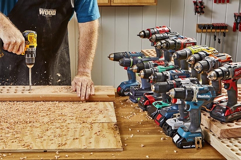 Sự tiện lợi của máy khoan pin: Công cụ thay đổi cuộc chơi cho những người đam mê DIY
