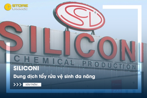 Siliconi - Dung dịch tẩy rửa vệ sinh đa năng