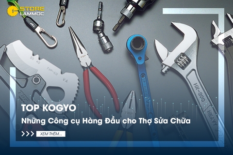 Top Kogyo - Những Công cụ Hàng Đầu cho Thợ Sửa Chữa