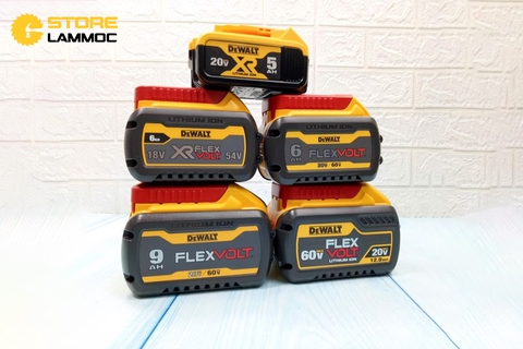 Trải nghiệm Pin Flexvolt trên Máy Khoan pin Dewalt DCD996 và DCD999