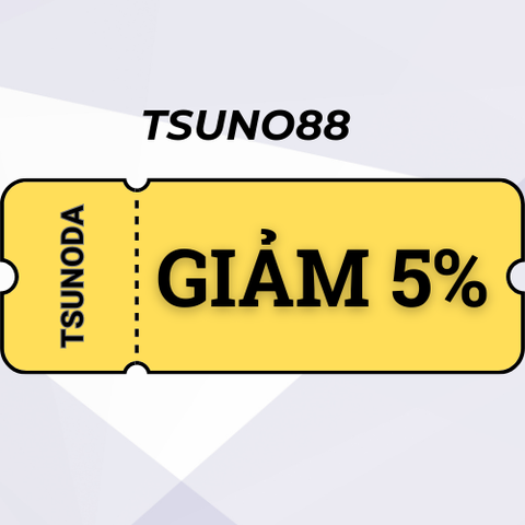 Tsunoda - Giảm 5% cho tất cả sản phẩm