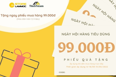 Ngày Hội Hàng Tiêu Dùng - Gia dụng chất lượng - Thể hiện yêu thương!!