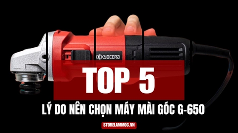 Khám Phá Máy Mài Góc KYOCERA G-650: Sự Lựa Chọn Hoàn Hảo