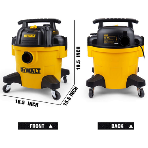 Máy hút bụi Dewalt DXV23P công suất 4Hp 3 chức năng 23L