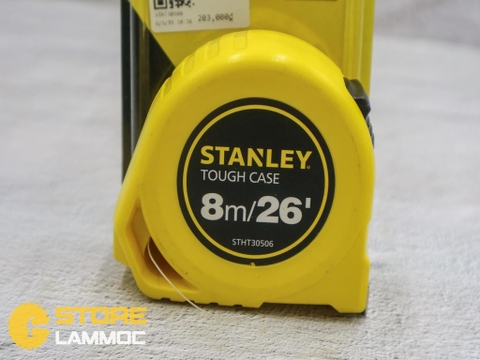Thước kéo (cuộn) Stanley STHT30506 8m/26x25mm