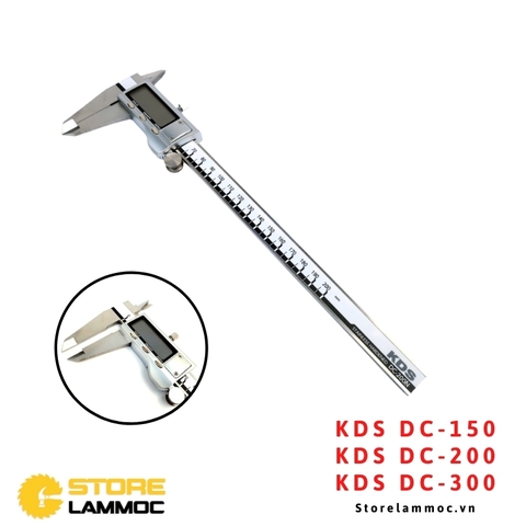 Thước cặp điện tử KDS DC-150, DC-200, DC-300 150, 200, 300mm