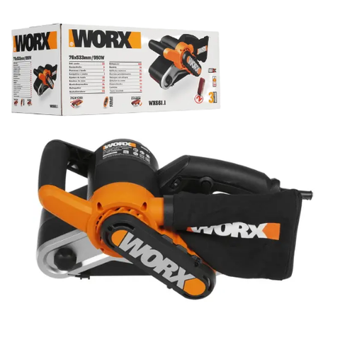 Máy chà nhám bằng WORX ORANGE WX661.1 950W