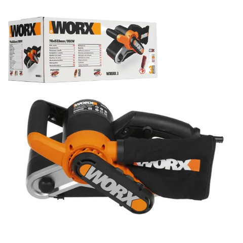Máy chà nhám bằng WORX ORANGE 950W