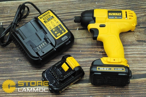 Máy vặn vít pin Dewalt 12V DCF805C2