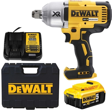 Máy bắn bu lông pin Dewalt DCF897P1 18V