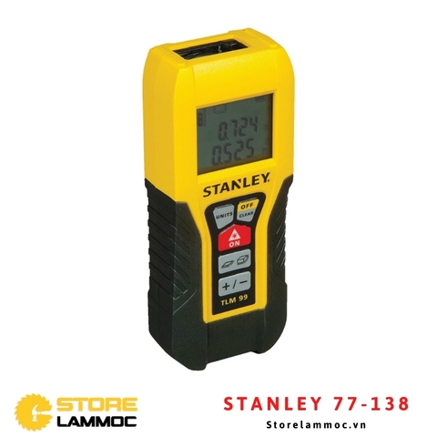 Máy đo khoảng cách laser ngoài trời Stanley STHT1-77138, STHT1-77139 30M, 50M